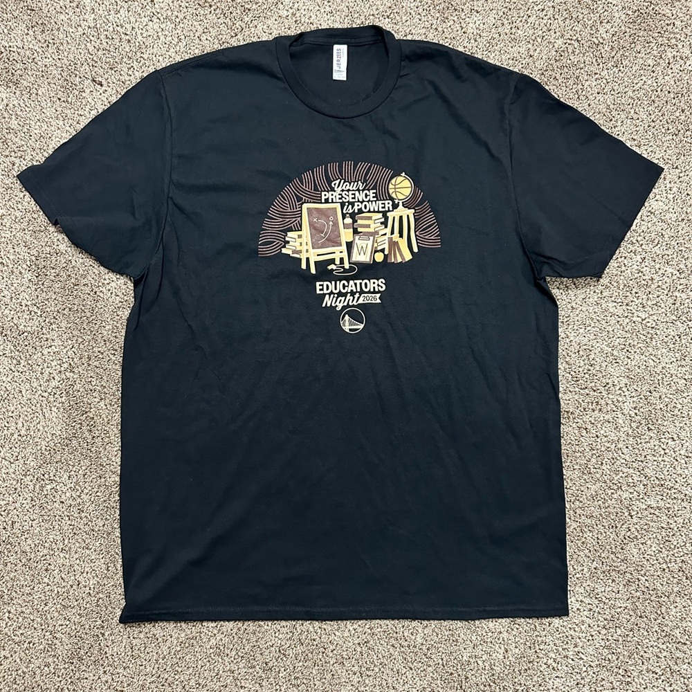 Golden State Warriors Educators night T-Shirt